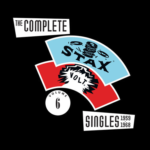 Various Artists - Stax Vol. 6: The Complete Singles - VINYL