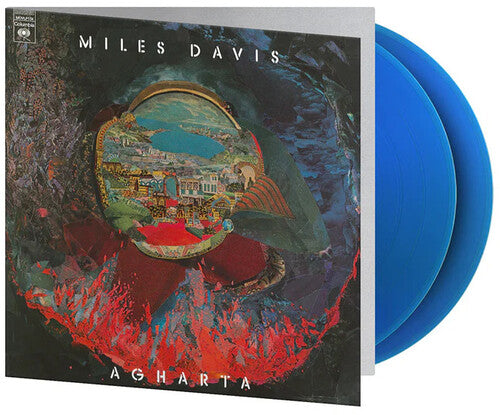 Miles Davis: Agharta - Limited Gatefold 180-Gram Translucent Blue Colored Vinyl - VINYL