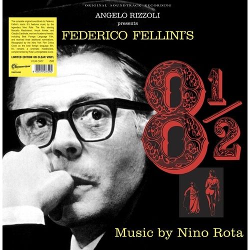 Federico Fellini's 8 1/2 - Nino Rota - VINYL