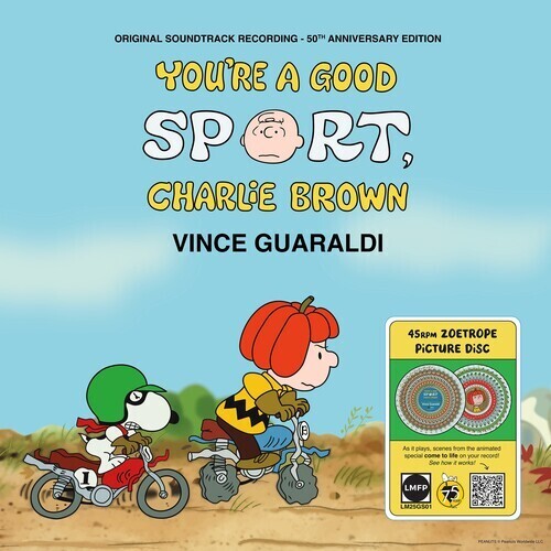 Peanuts - You're A Good Sport, Charlie Brown (Original Soundtrack) - Vince Guaraldi - VINYL