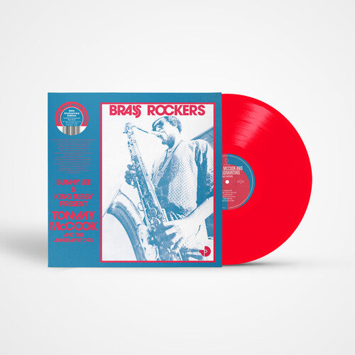 Tommy McCook & The Aggravators - Brass Rockers - VINYL