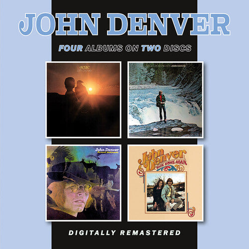 John Denver: Aerie / Rocky Mountain High / Farewell Andromeda / Back Home Again - CD