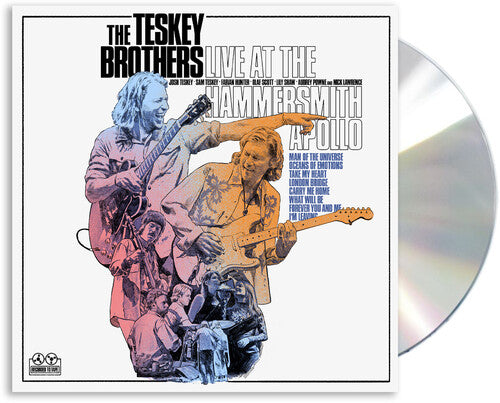 Teskey Brothers: Live At The Hammersmith Apollo - CD