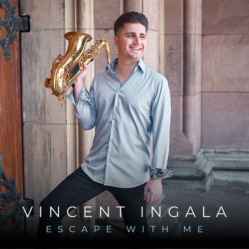 Vincent Ingala - Escape with Me - VINYL