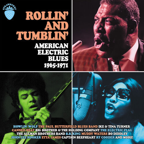 Various: Rollin' & Tumblin' American Electric Blues 1965-1971 / Various - CD