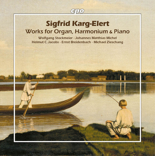 Wolfgang Stockmeier: Works for Organ, Harmonium & Piano - CD