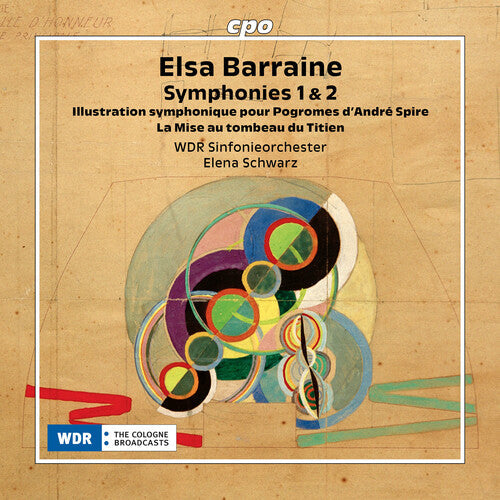 Alberto Carnevale Ricci: Symphonies 1 & 2 - CD