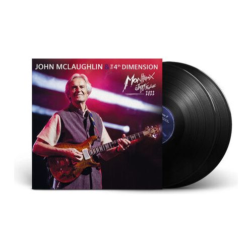John McLaughlin & The 4th Dimension - Montreux Jazz Festival 2022 - VINYL
