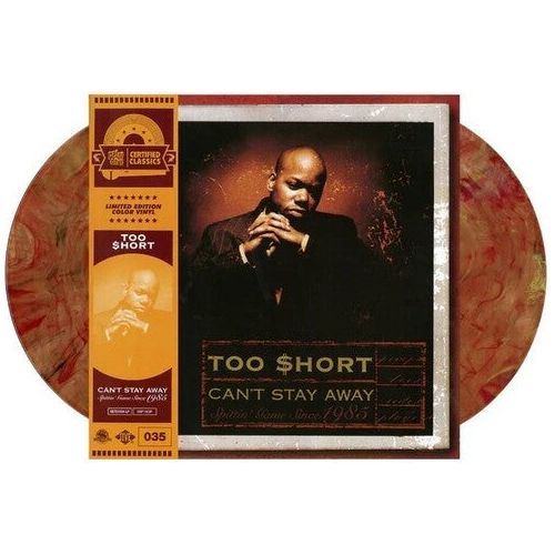 Too $hort - Can't Stay Away - VINYL