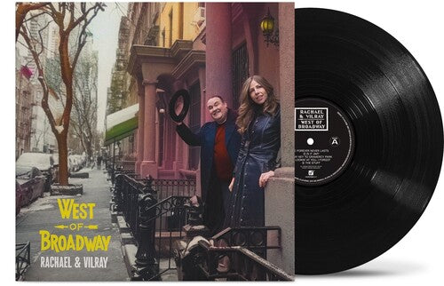 Rachael & Vilray: West Of Broadway - VINYL