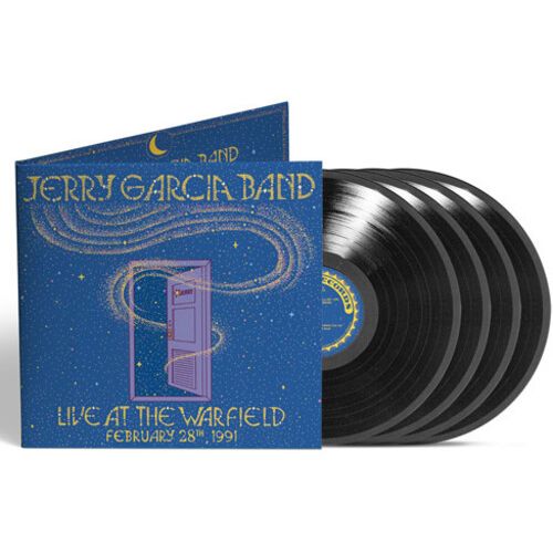 Jerry Garcia Band - Live at The Warfield: February 28th, 1991 - VINYL