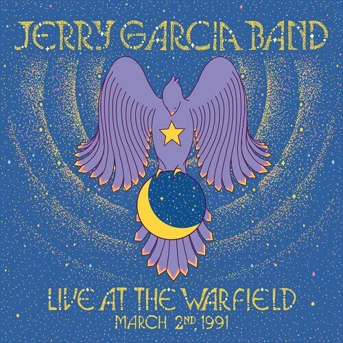 Jerry Garcia Band - Live At The Warfield: March 2nd, 1991 - VINYL
