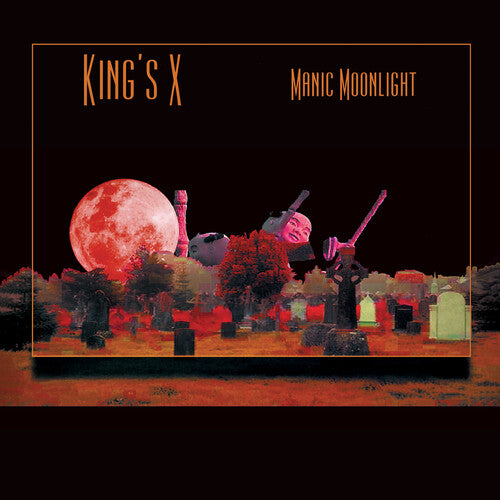 King's X - Manic Moonlight - VINYL