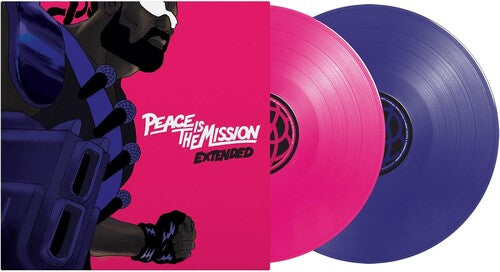 Major Lazer: Peace Is The Mission - Extended - VINYL