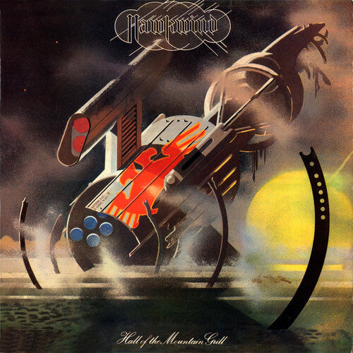Hawkwind - Hall of the Mountain Grill - VINYL