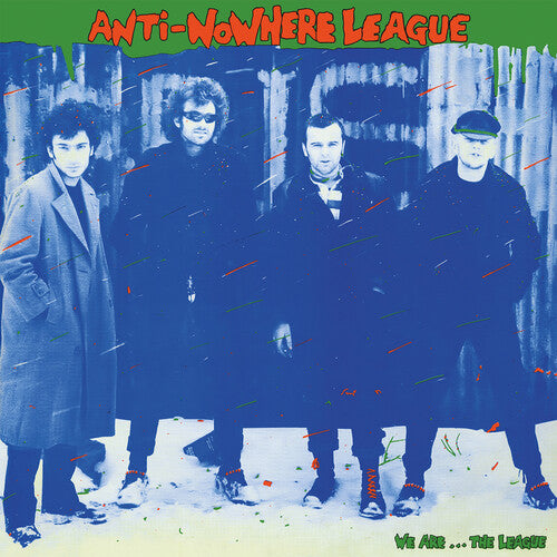 The Anti-Nowhere League: We Are... The League - VINYL