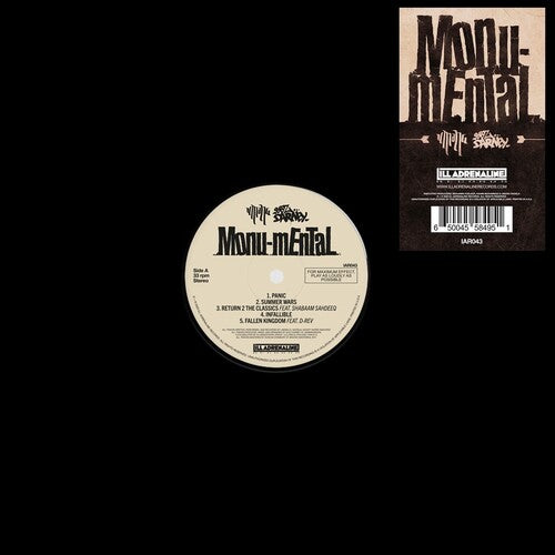 Umang: Monu-mEnTaL - VINYL