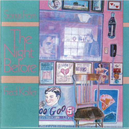 Fred Koller: Songs From The Night Before - CD