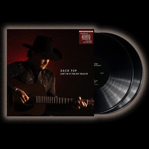 Zach Top: Ain't In It For My Health - VINYL