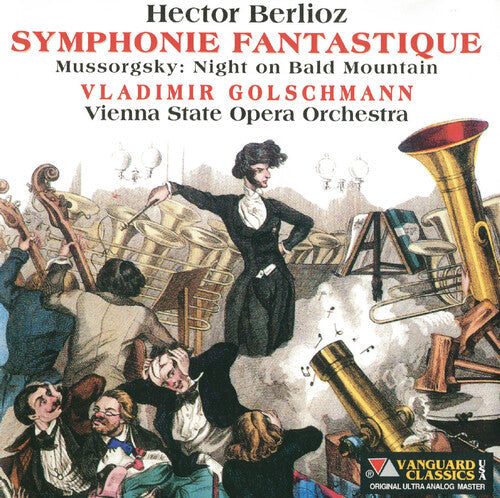 Vienna State Opera Orchestra: Berlioz: Symphonie Fantastique - CD