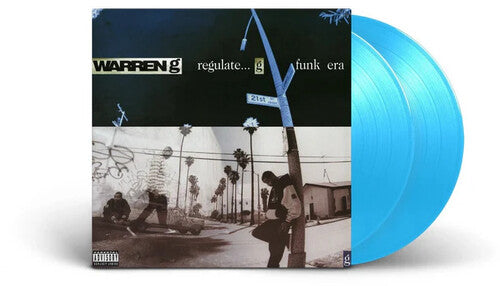 Warren G: Regulate G Funk Era - Limited Aqua Colored Vinyl - VINYL