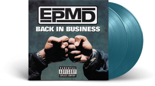 EPMD: Back In Business - Limited Aqua Colored Vinyl - VINYL