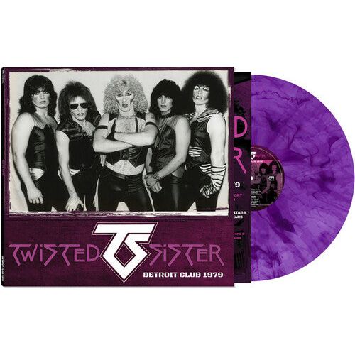 Twisted Sister - Detroit Club 1979 - VINYL