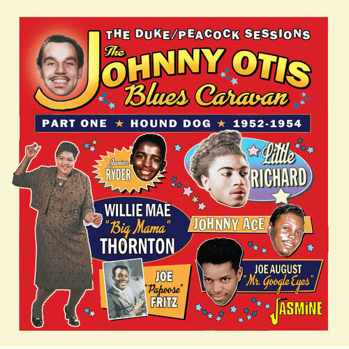 Otis, Johnny / Blues Caravan: Johnny Otis Blues Caravan Part One: Hound Dog 1952-1954 - CD