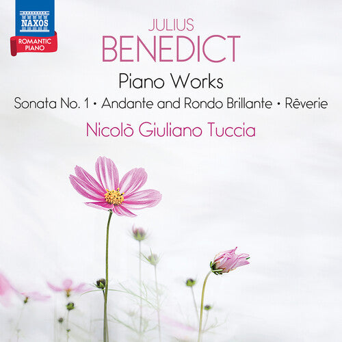 Nicolo Giuliano Tuccia: Benedict: Piano Works - CD