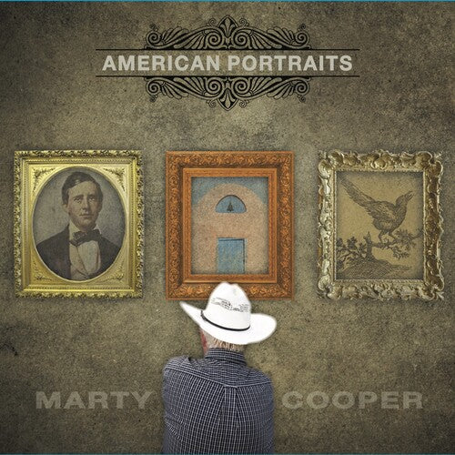 Martin Cooper: American Portraits - CD