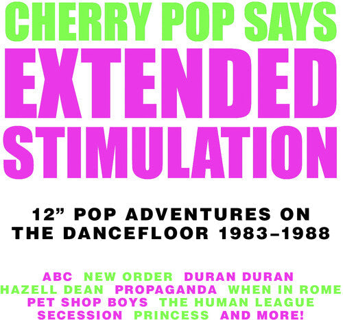 Extended Stimulation: 12-Inch Pop Adventures on: Extended Stimulation: 12-Inch Pop Adventures On The Dancefloor 1983-1988 / Various - CD