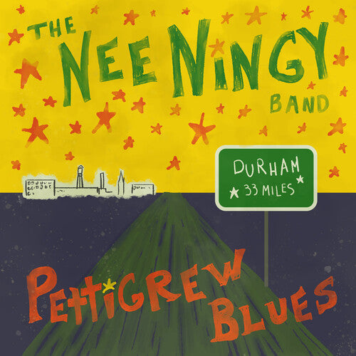 Nee Ningy: Pettigrew Blues - CD