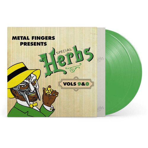 MF DOOM - Metal Fingers Presents: Special Herbs Vol. 9 & 0 - VINYL