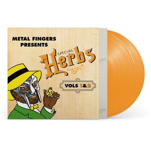 MF DOOM - Metal Fingers Presents: Special Herbs Vol. 1 & 2 - VINYL