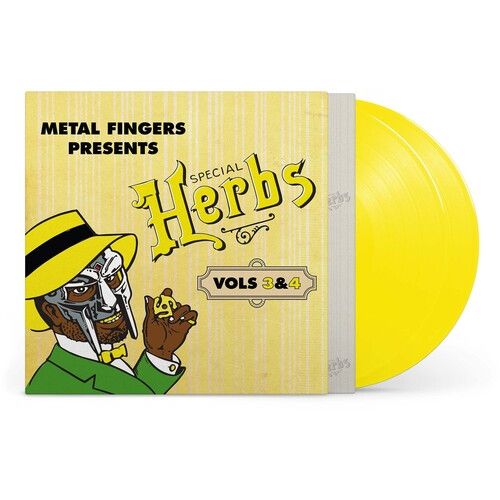 MF DOOM - Metal Fingers Presents: Special Herbs Vol. 3 & 4 - VINYL