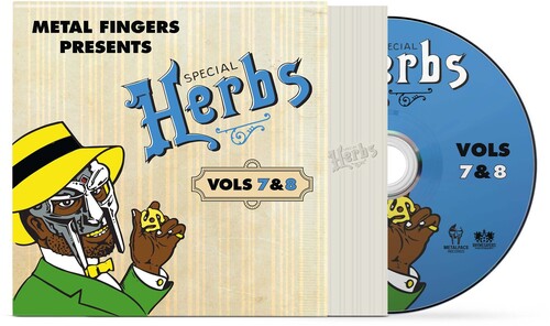 MF Doom: Metal Fingers Presents: Special Herbs Vol. 7 & 8 - CD