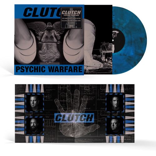 Clutch - Psychic Warfare (10th Anniversary) - VINYL
