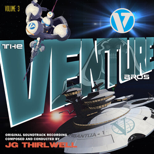 Jg Thirlwell: Music of the Venture Bros Volume Three - CD