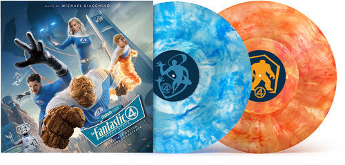 Michael Giacchino: The Fantastic Four: First Steps (Original Motion Picture Soundtrack) - VINYL