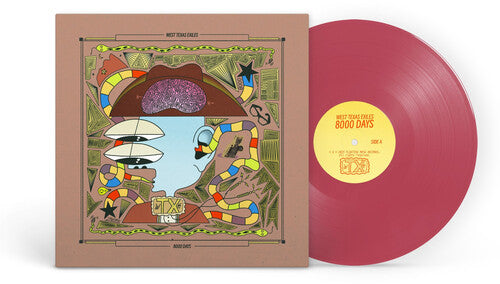 West Texas Exiles: 8000 Days - VINYL