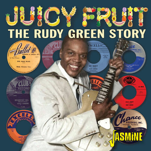Rudy Green: Juicy Fruit: The Rudy Green Story - CD