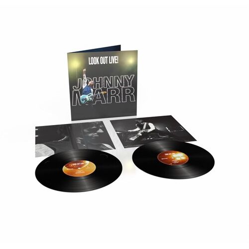 Johnny Marr - Look Out Live! - VINYL