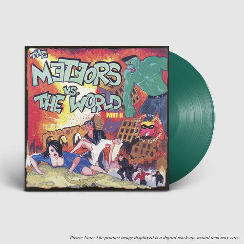 Meteors: The Meteors Vs. The World Part II - VINYL