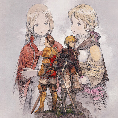 Final Fantasy: Final Fantasy Tactics Best Selection - Vinyl Soundtrack - VINYL