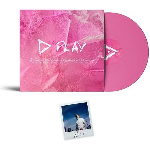 Ed Sheeran - Play (Signed Polaroid) - Indie LP