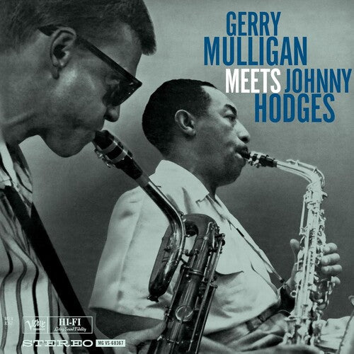 Gerry Mulligan: Gerry Mulligan Meets Johnny Hodges (Verve Acoustic Sounds Series) - VINYL