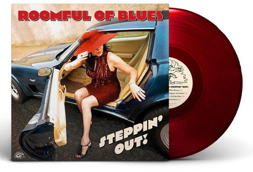 Roomful of Blues: Steppin' Out! - VINYL