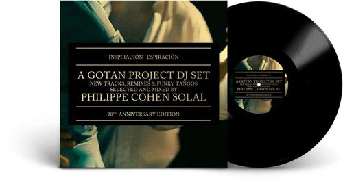 Gotan Project: Inspiracion Espiracion - Gold Edition - VINYL
