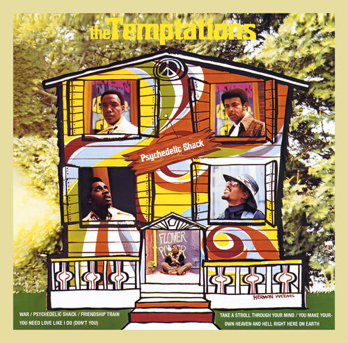 The Temptations: Psychedelic Shack - CD