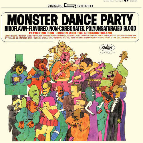 Don Hinson and The Rigamorticians: Monster Dance Party - VINYL